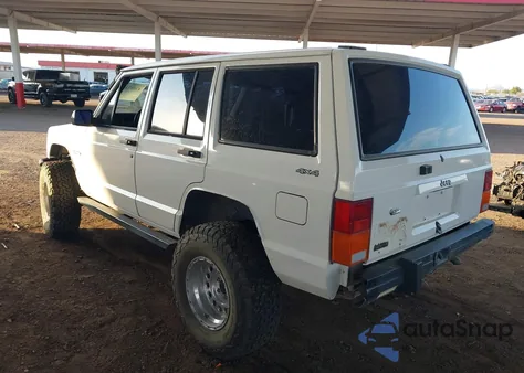 1996 Jeep Cherokee Se из США, поврежденный, VIN 1J4FJ28S4TL290586